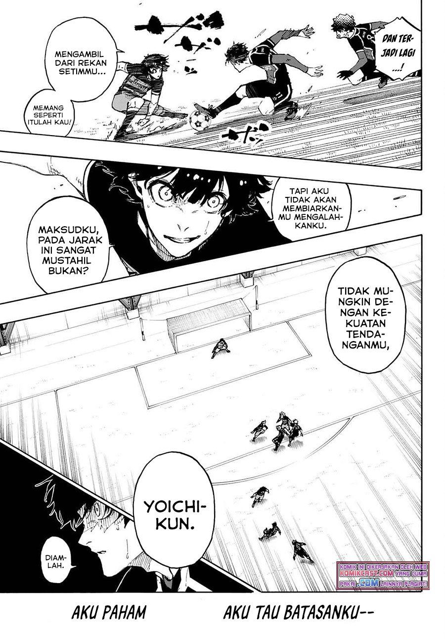 Blue Lock Chap 167 - Next Chap 168