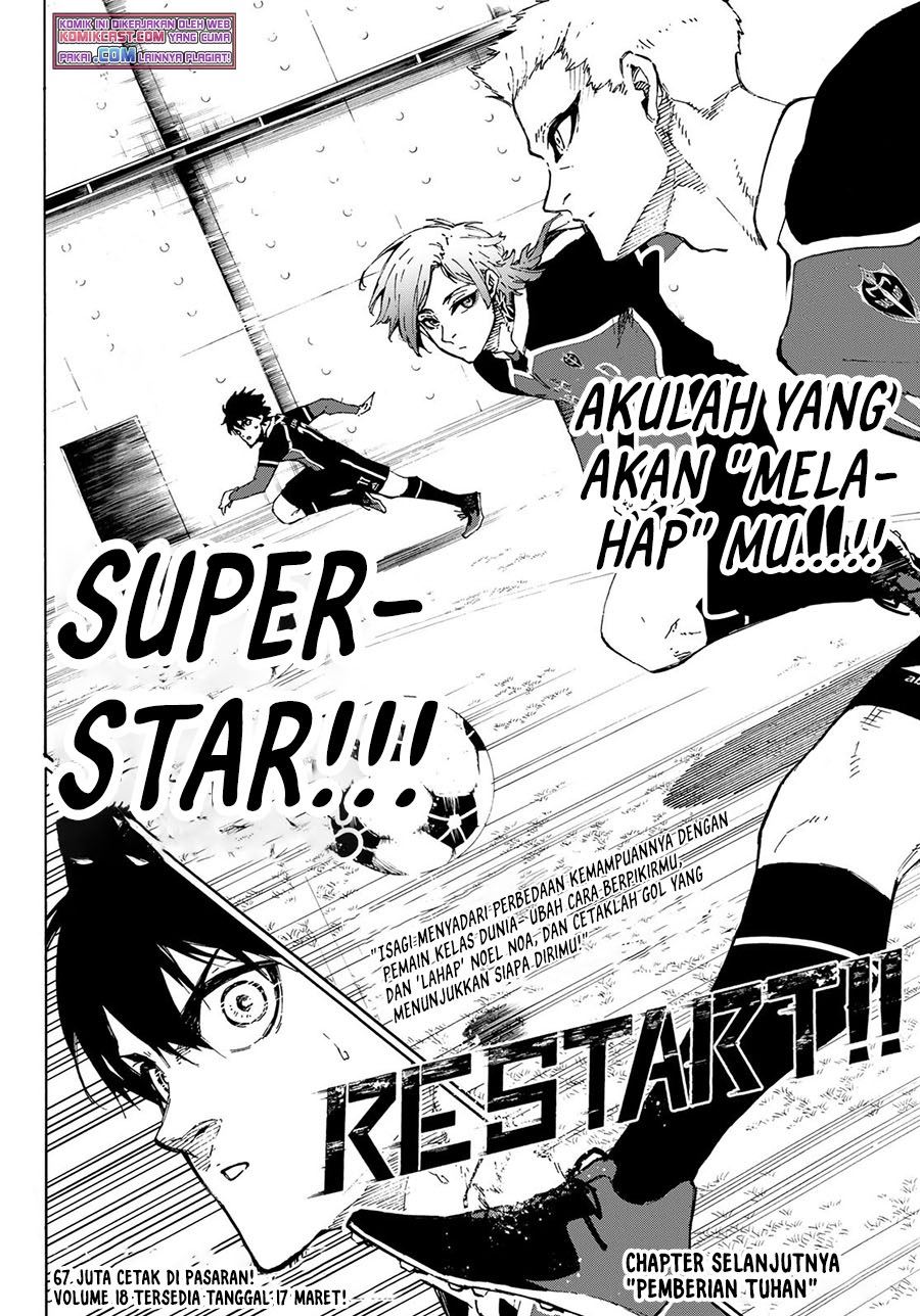 Blue Lock Chap 164 - Next Chap 165