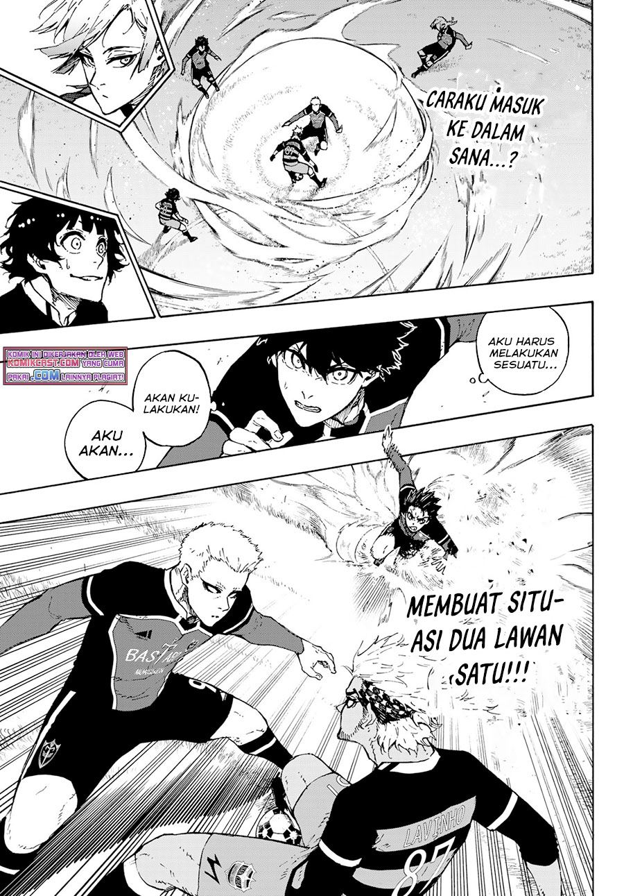 Blue Lock Chap 164 - Next Chap 165