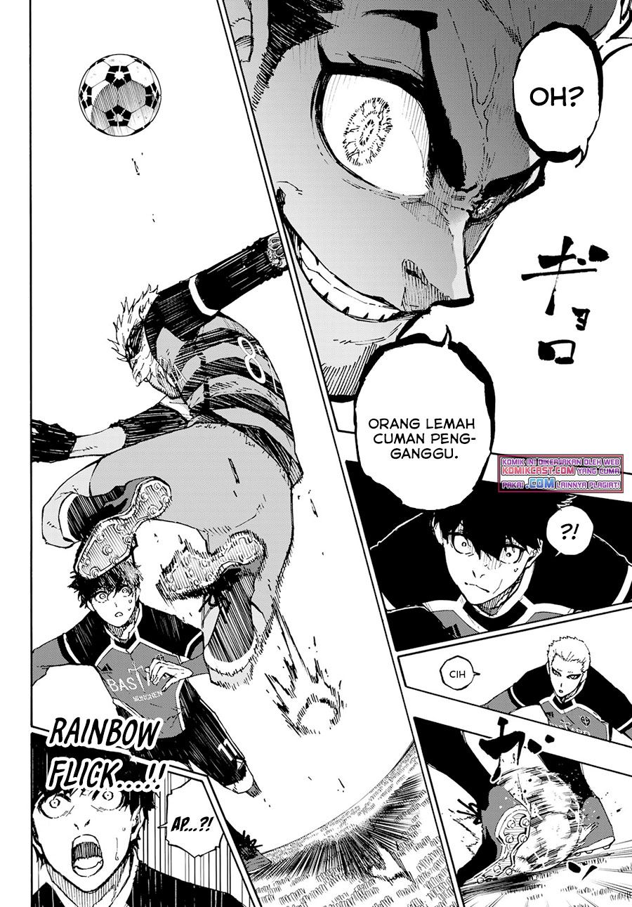 Blue Lock Chap 164 - Next Chap 165