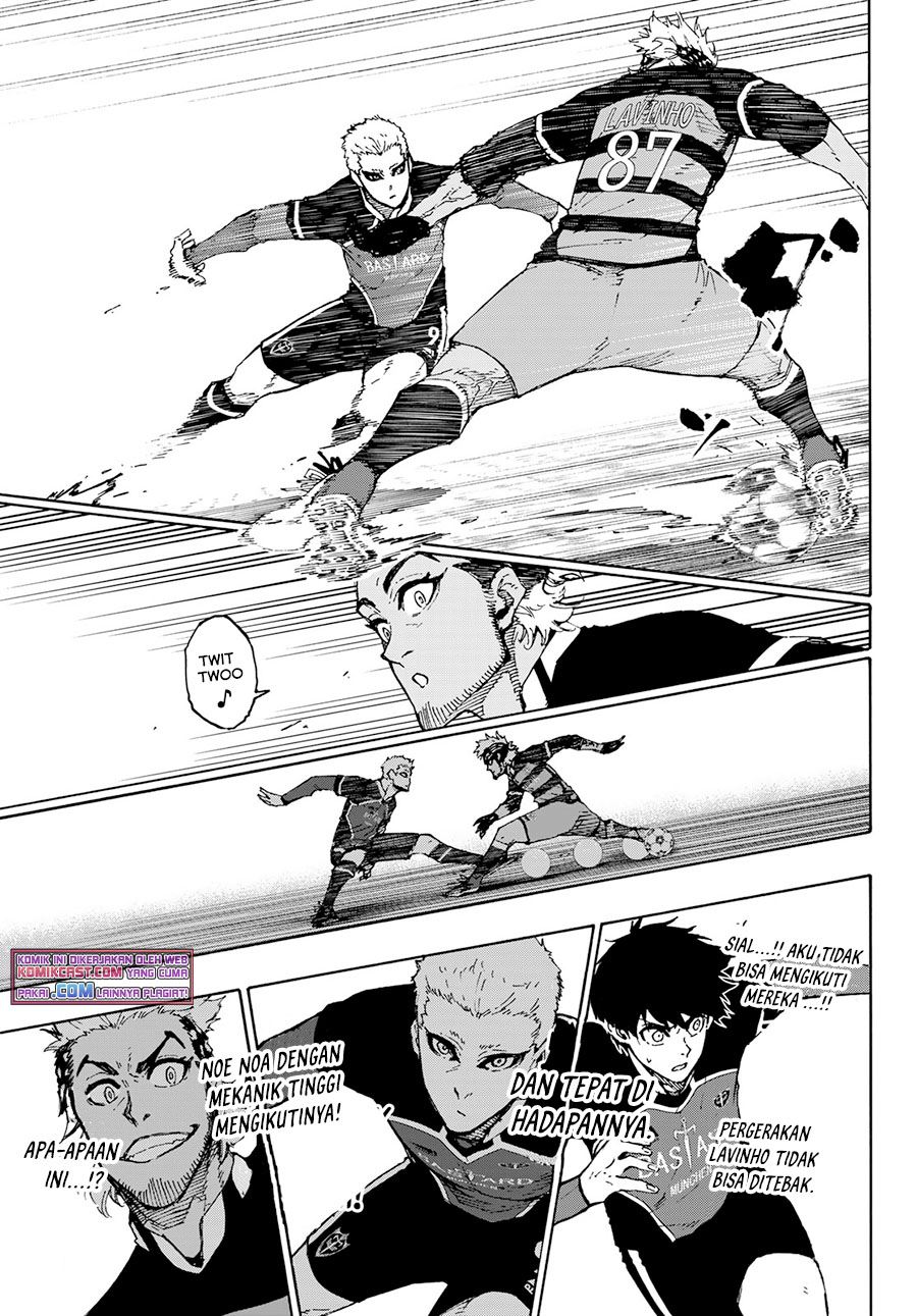 Blue Lock Chap 164 - Next Chap 165