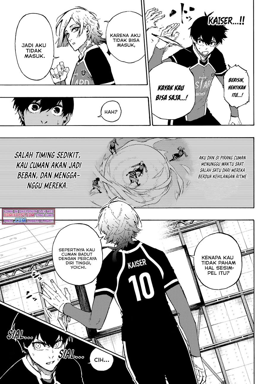 Blue Lock Chap 164 - Next Chap 165