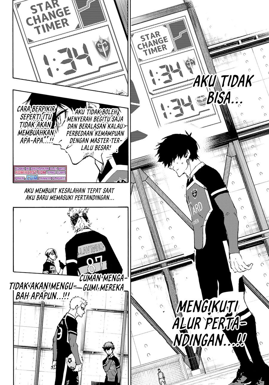 Blue Lock Chap 164 - Next Chap 165
