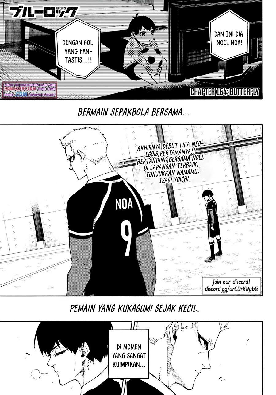 Blue Lock Chap 164 - Next Chap 165