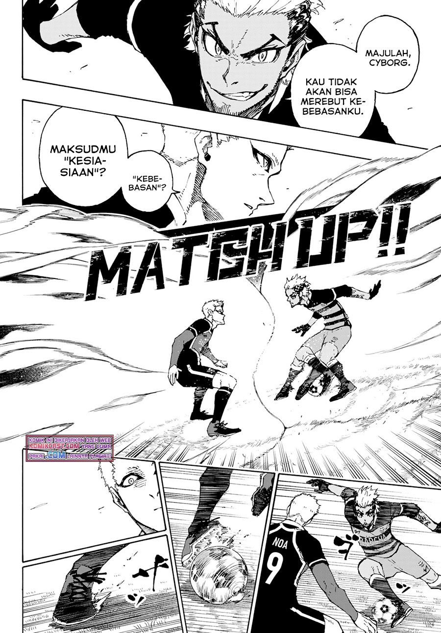 Blue Lock Chap 164 - Next Chap 165