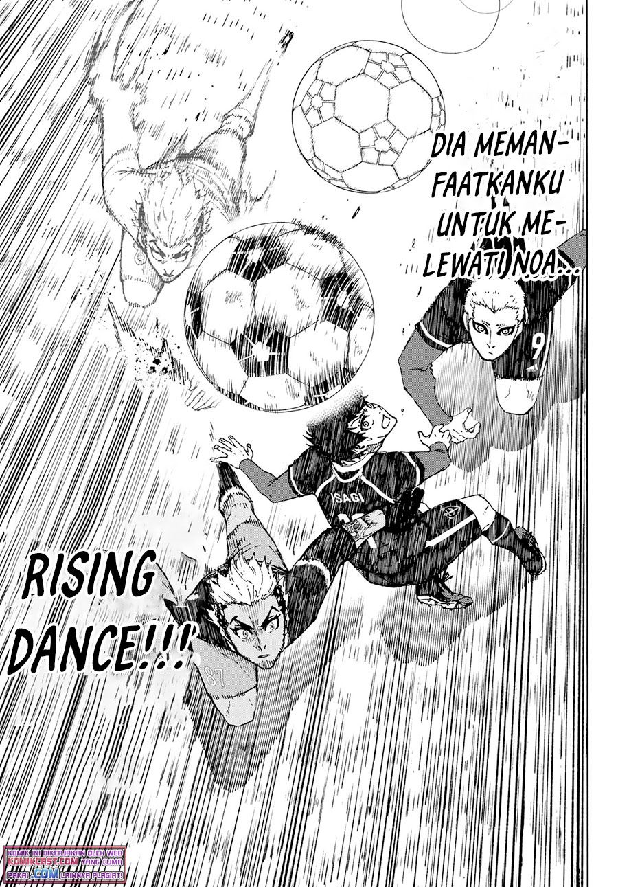 Blue Lock Chap 164 - Next Chap 165