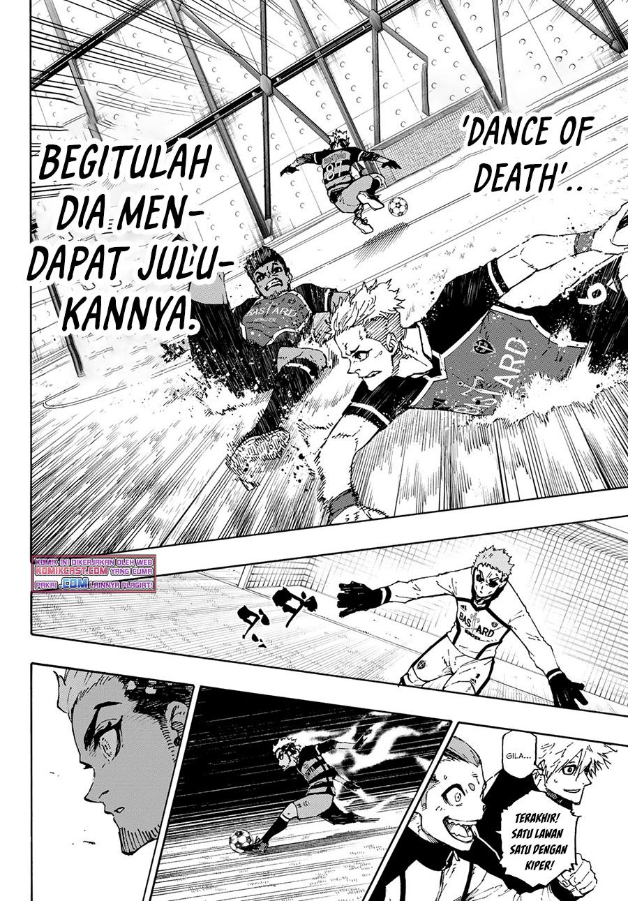 Blue Lock Chap 164 - Next Chap 165