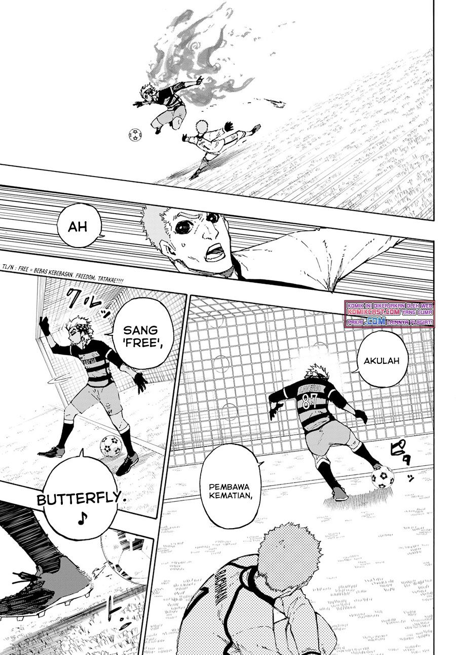 Blue Lock Chap 164 - Next Chap 165