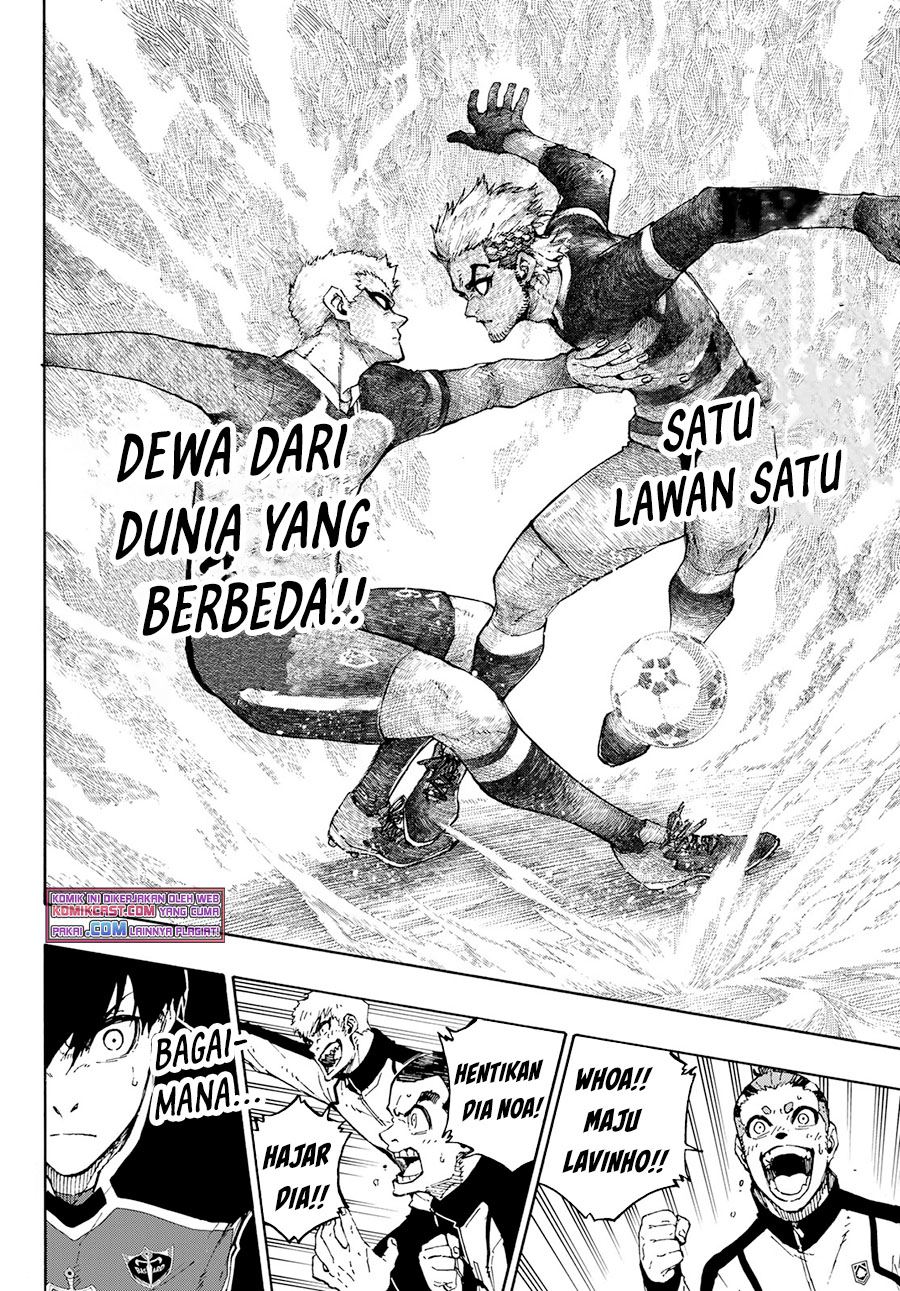 Blue Lock Chap 164 - Next Chap 165