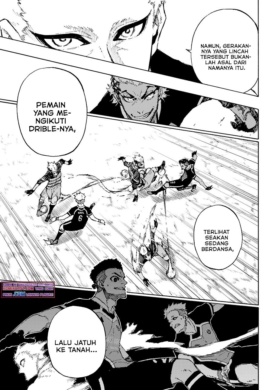 Blue Lock Chap 164 - Next Chap 165