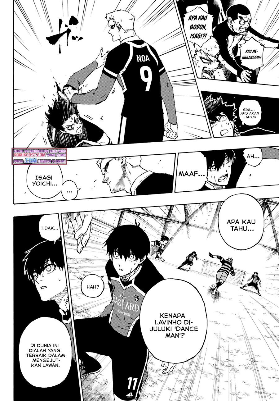 Blue Lock Chap 164 - Next Chap 165