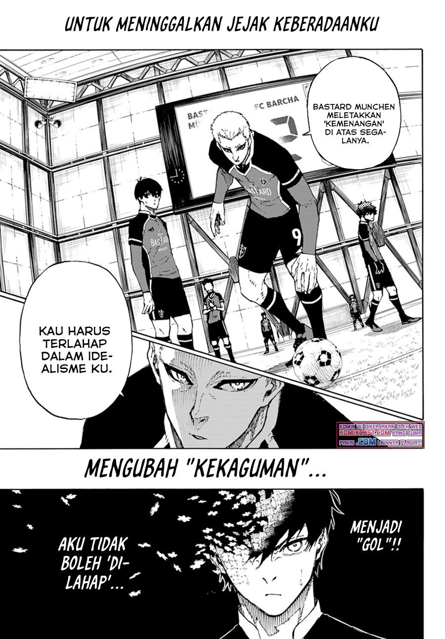 Blue Lock Chap 164 - Next Chap 165