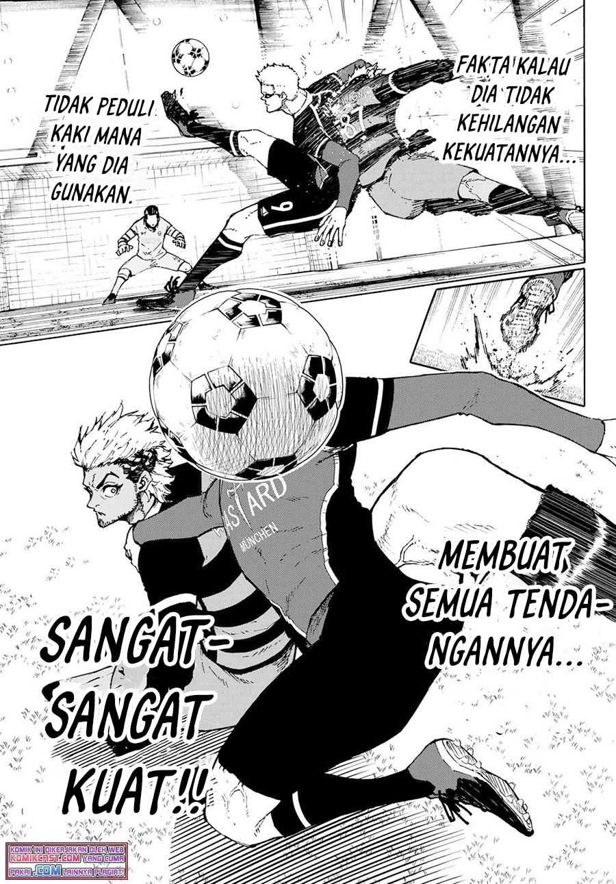 Blue Lock Chap 165 - Next Chap 166