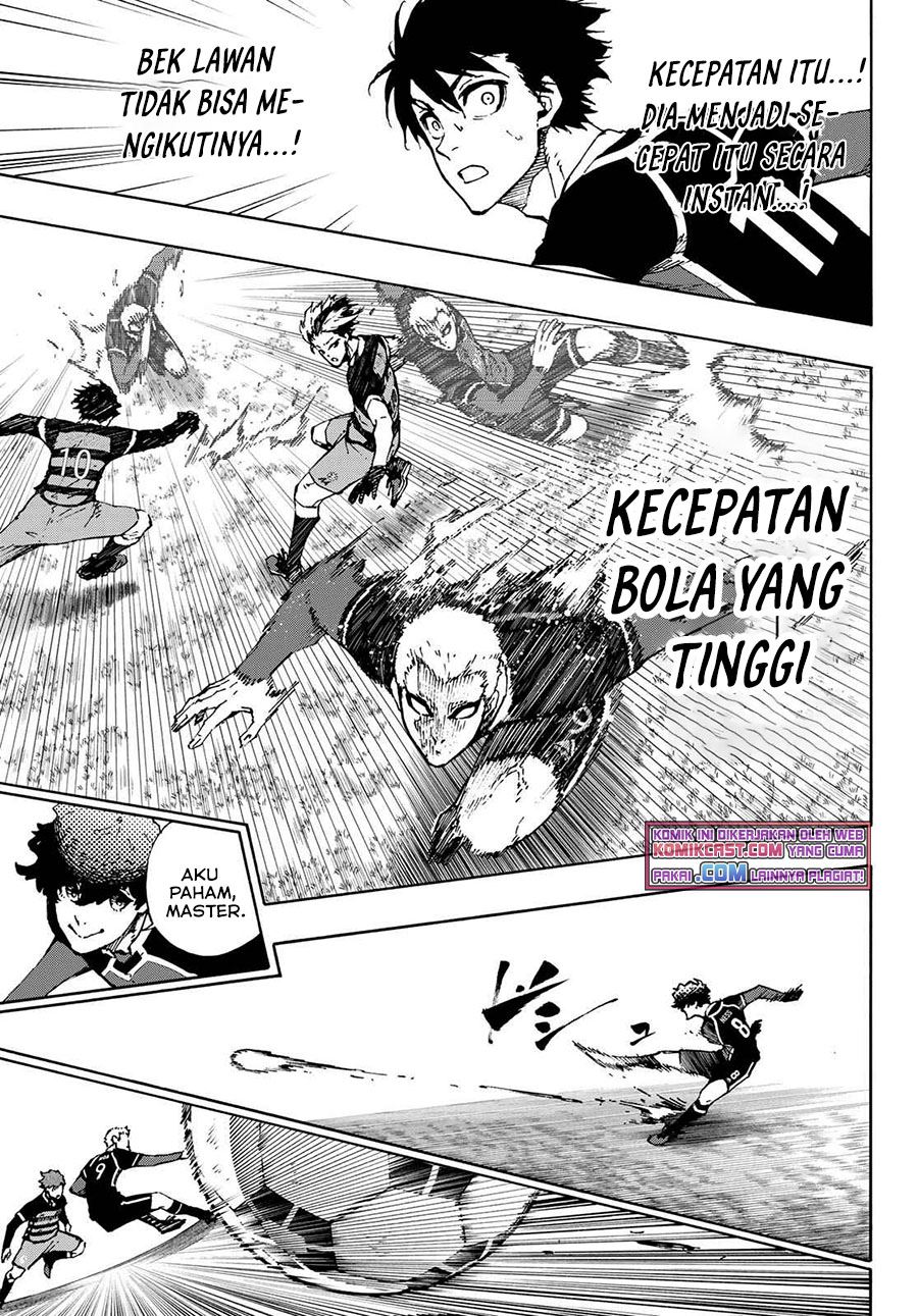 Blue Lock Chap 165 - Next Chap 166