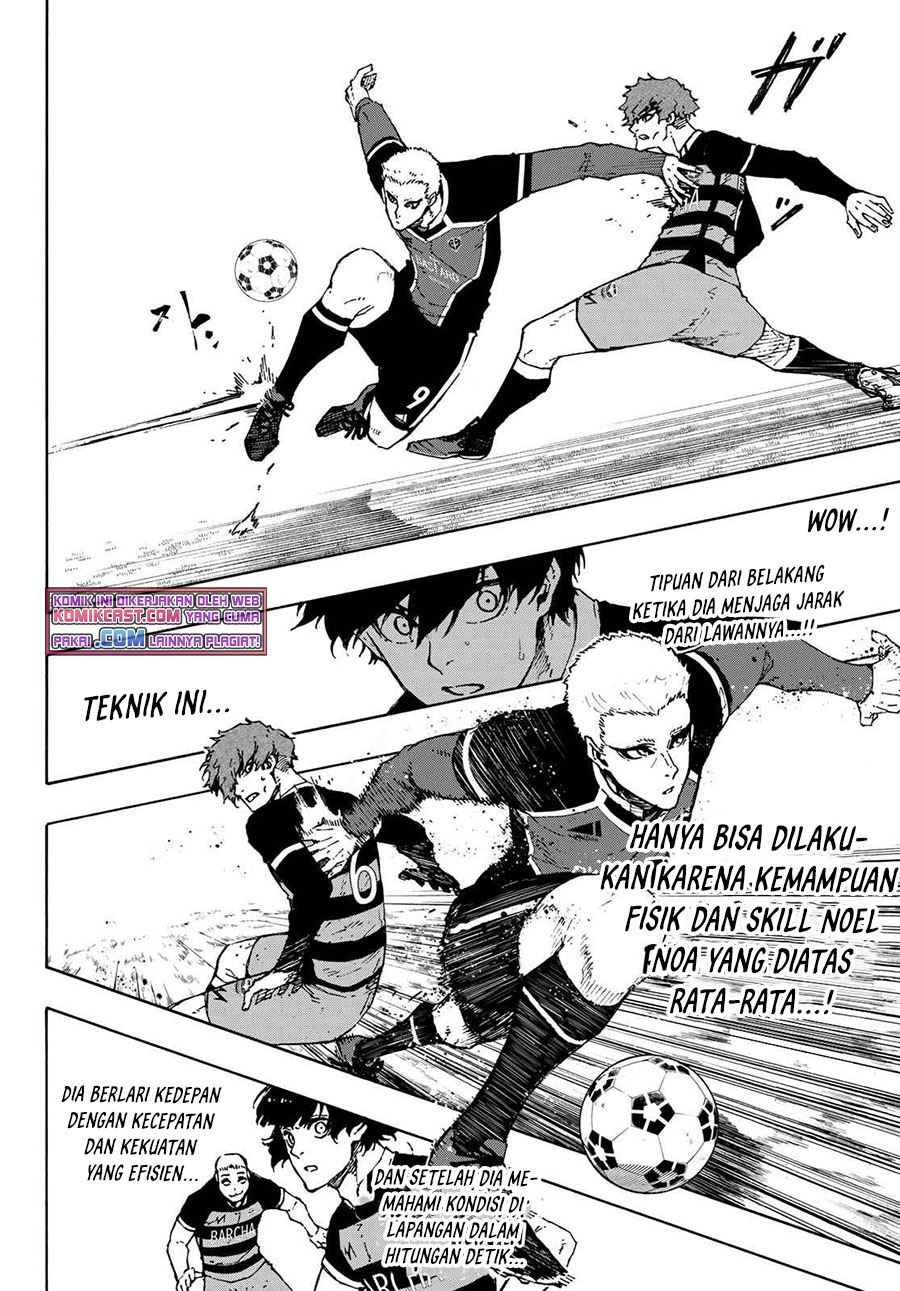 Blue Lock Chap 165 - Next Chap 166