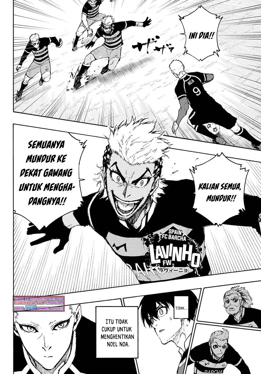 Blue Lock Chap 165 - Next Chap 166