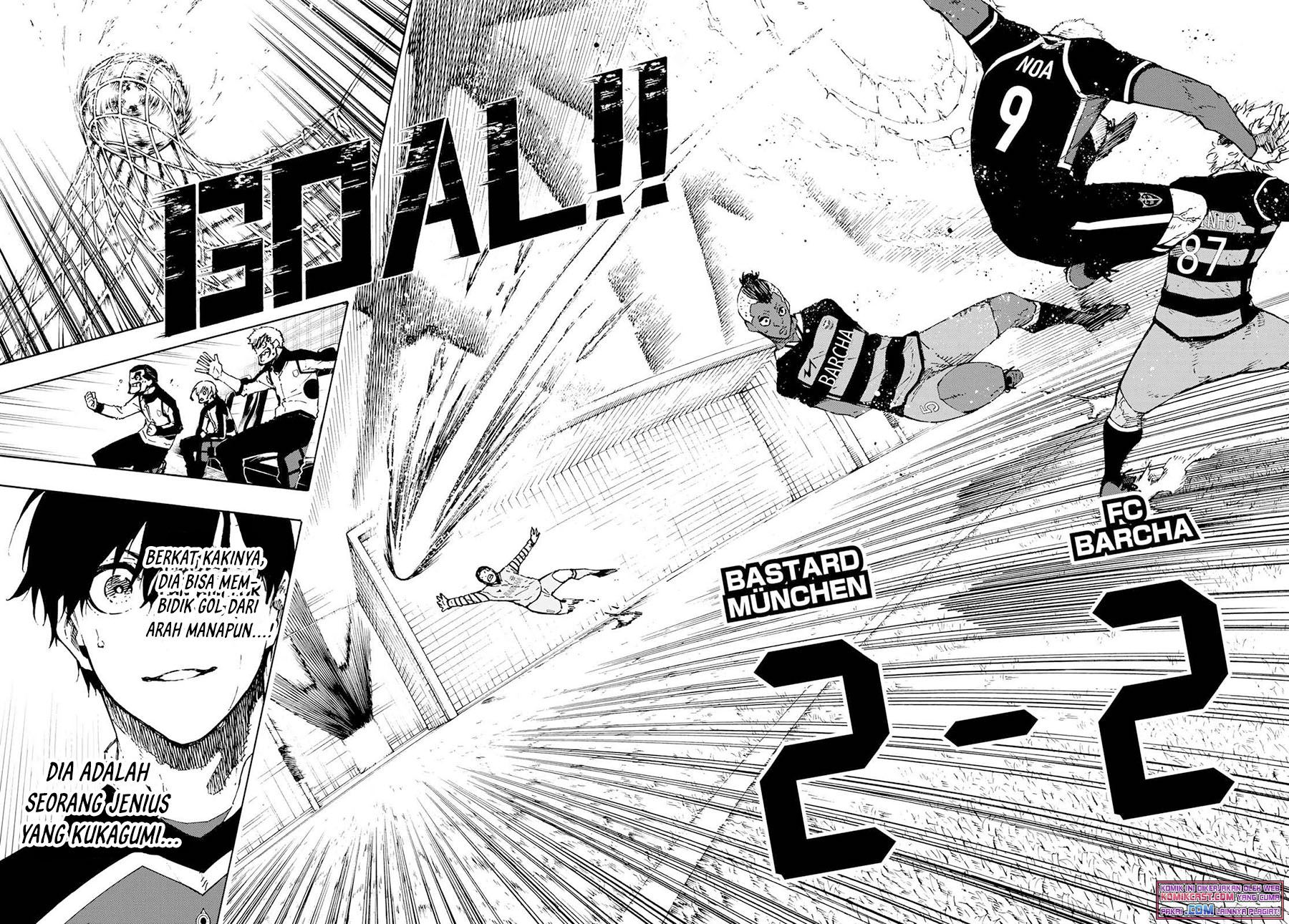 Blue Lock Chap 165 - Next Chap 166