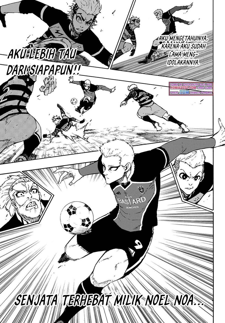 Blue Lock Chap 165 - Next Chap 166