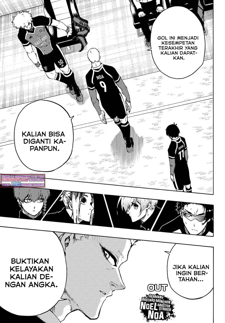 Blue Lock Chap 165 - Next Chap 166
