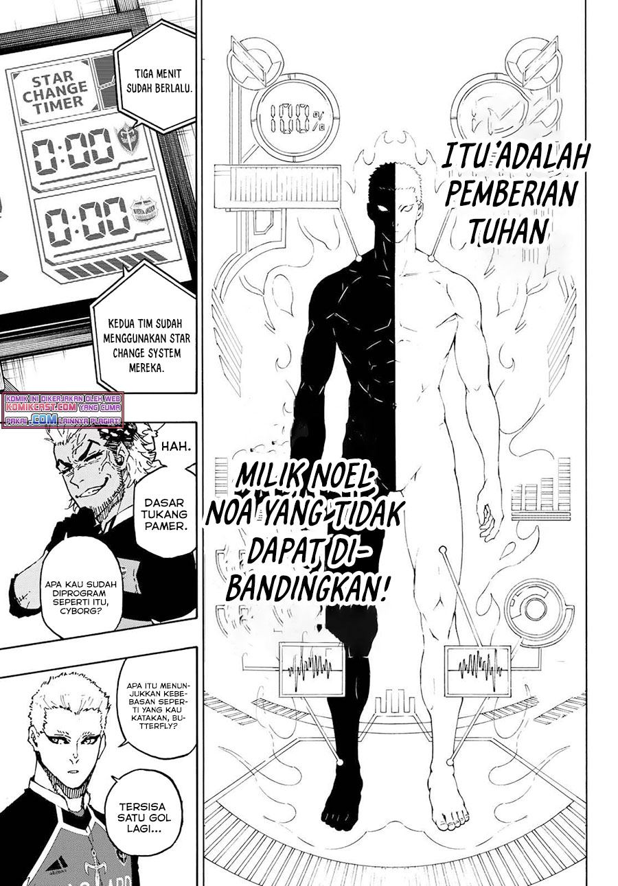 Blue Lock Chap 165 - Next Chap 166