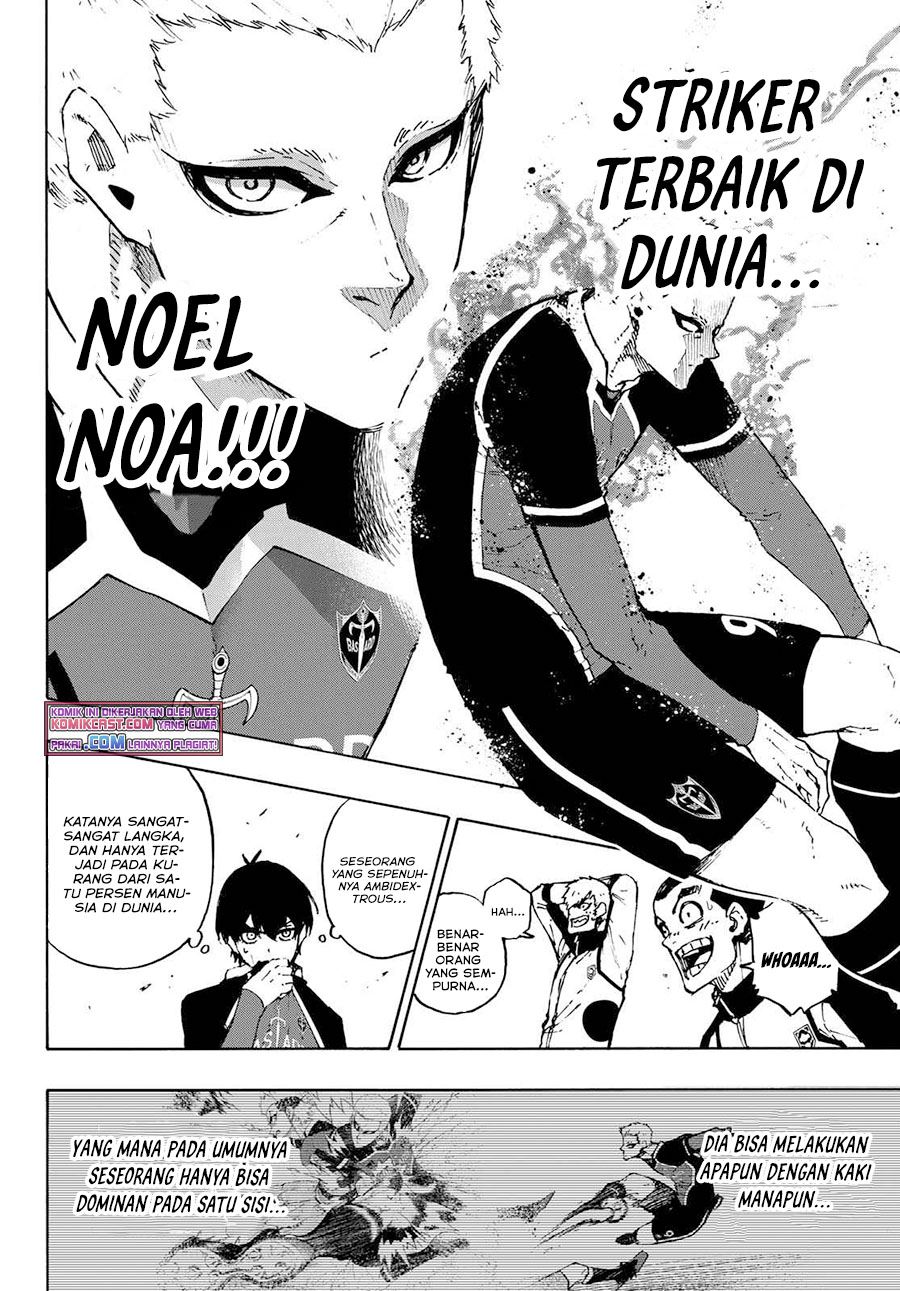 Blue Lock Chap 165 - Next Chap 166