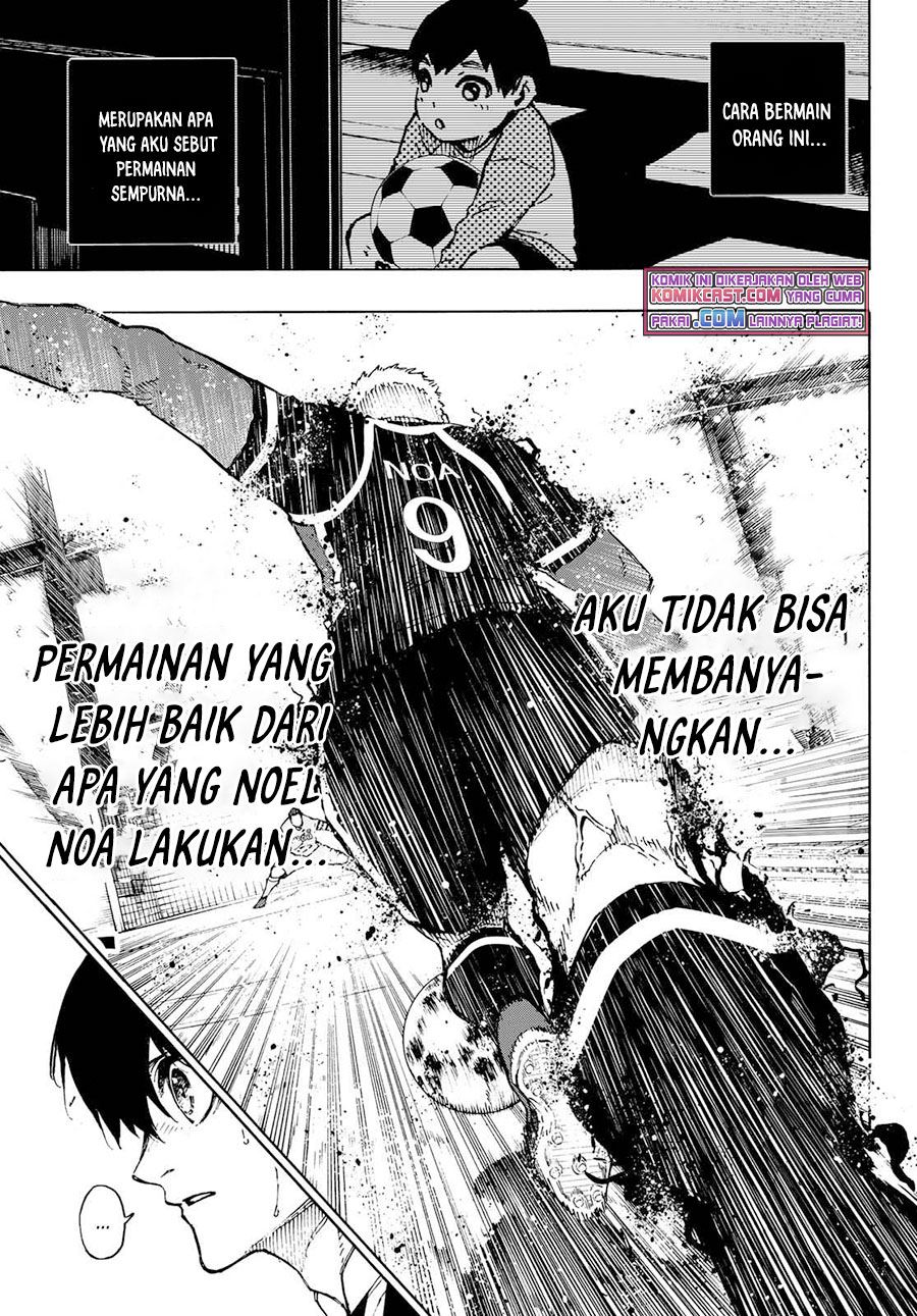 Blue Lock Chap 165 - Next Chap 166