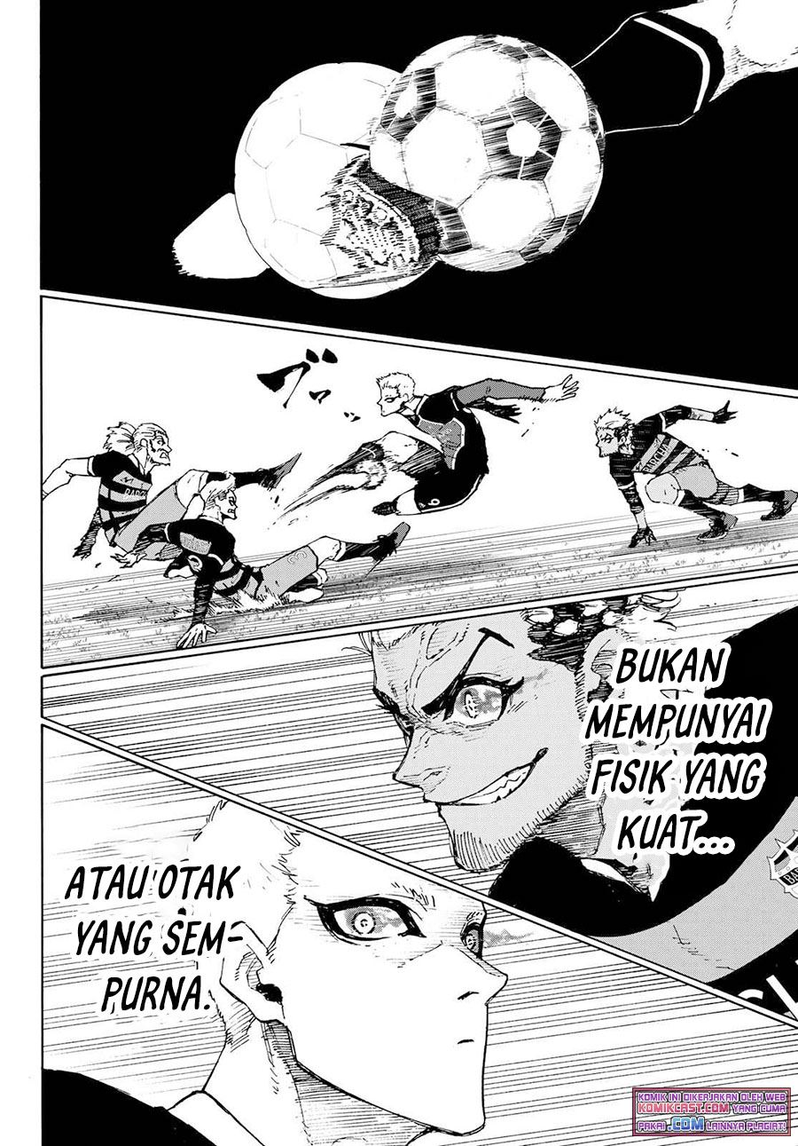 Blue Lock Chap 165 - Next Chap 166