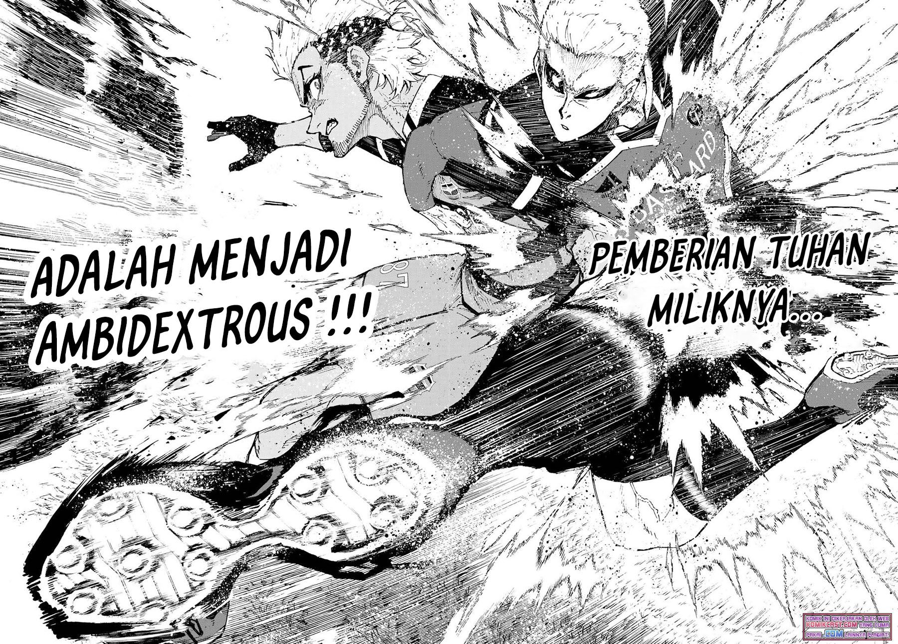 Blue Lock Chap 165 - Next Chap 166