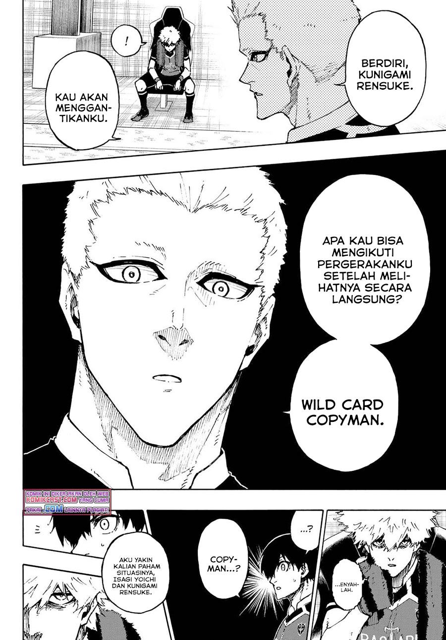 Blue Lock Chap 165 - Next Chap 166