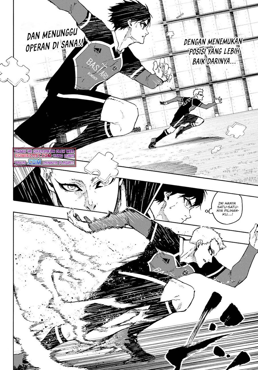Blue Lock Chap 165 - Next Chap 166