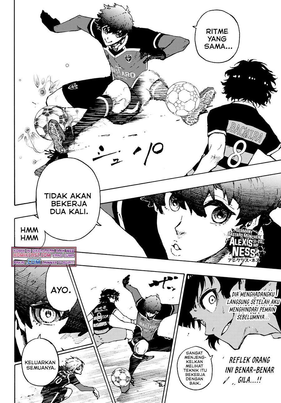 Blue Lock Chap 166 - Next Chap 167