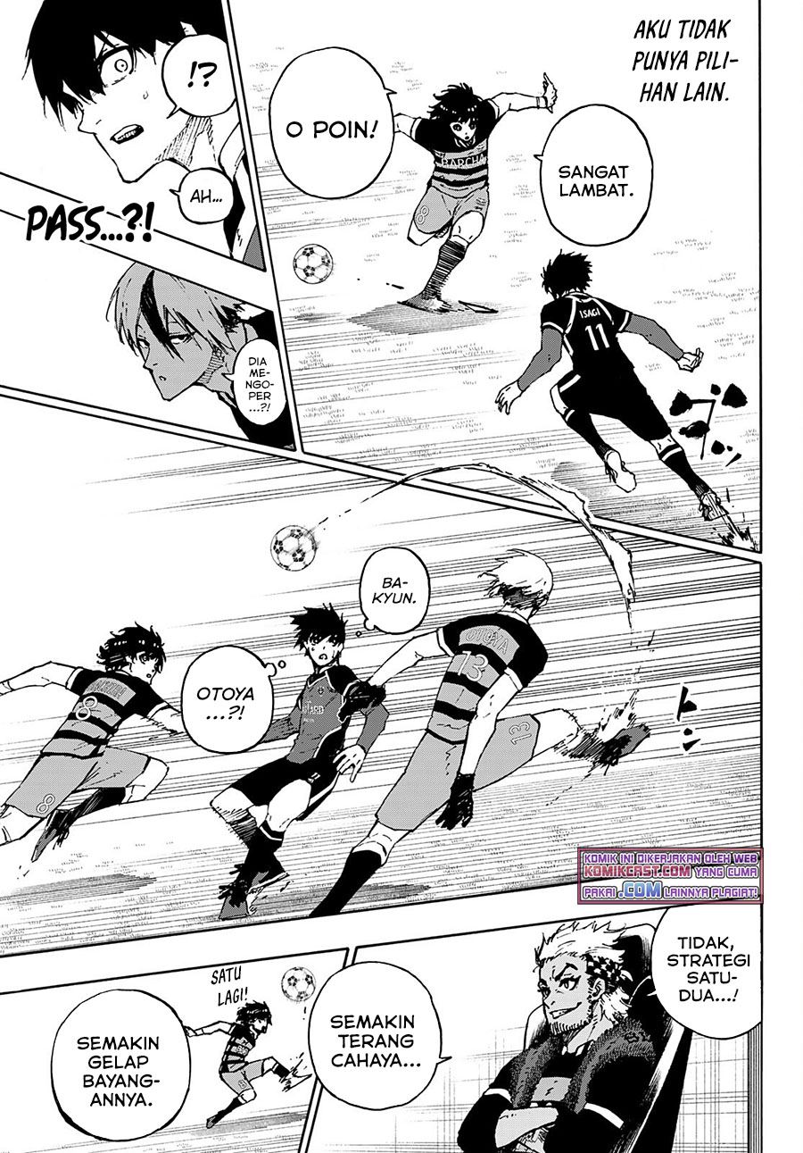 Blue Lock Chap 166 - Next Chap 167