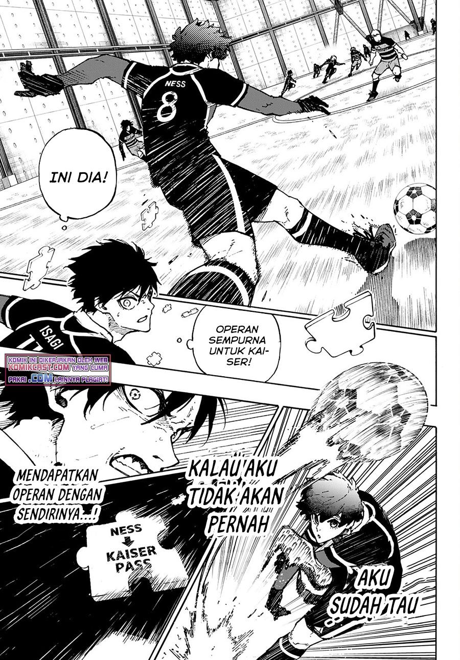 Blue Lock Chap 166 - Next Chap 167