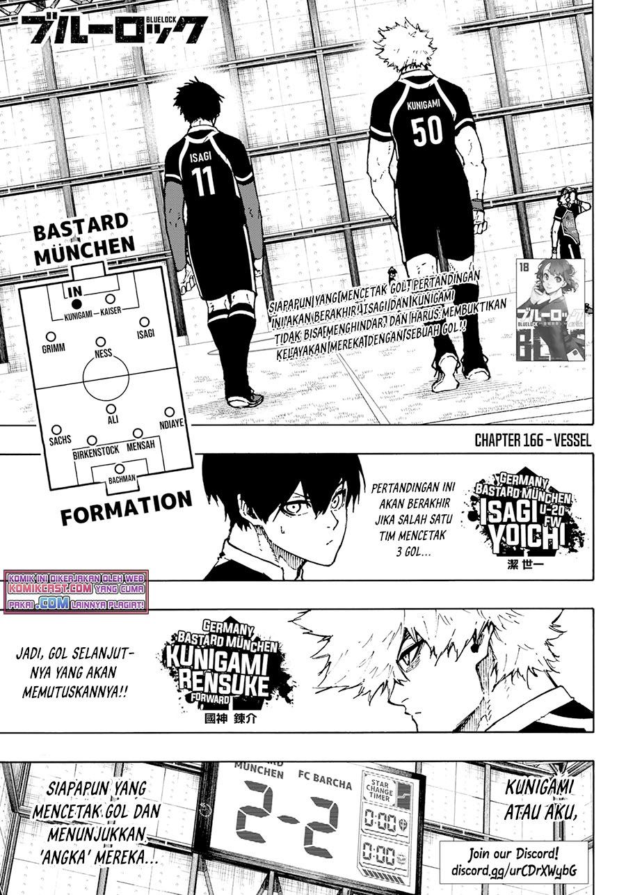 Blue Lock Chap 166 - Next Chap 167