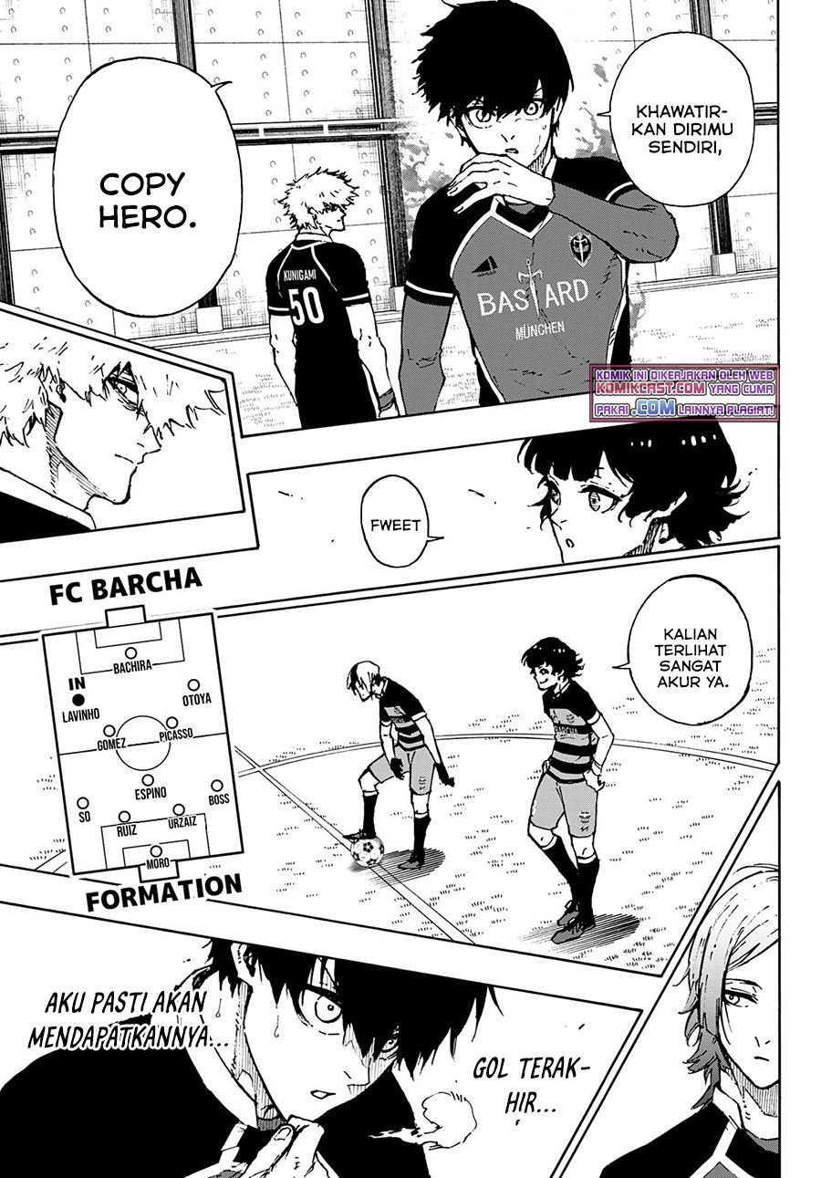 Blue Lock Chap 166 - Next Chap 167