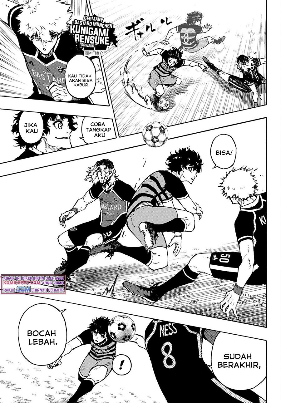 Blue Lock Chap 166 - Next Chap 167