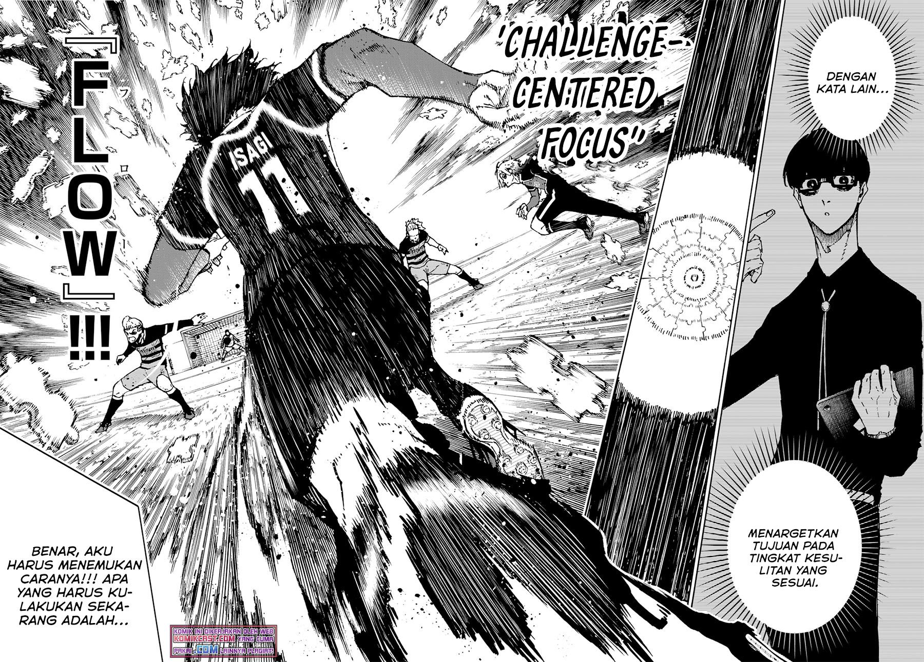 Blue Lock Chap 166 - Next Chap 167