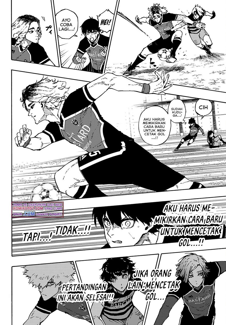 Blue Lock Chap 166 - Next Chap 167