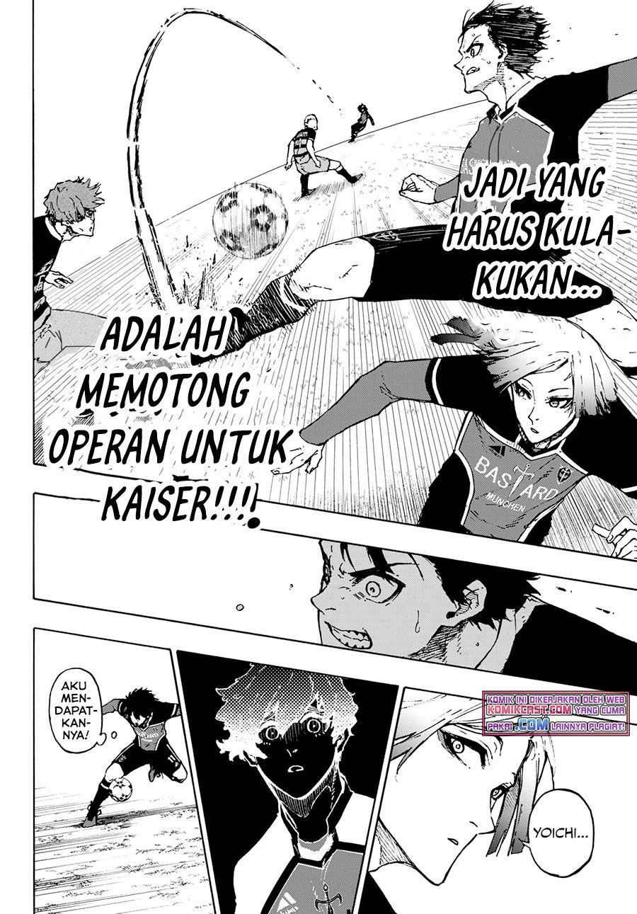 Blue Lock Chap 166 - Next Chap 167