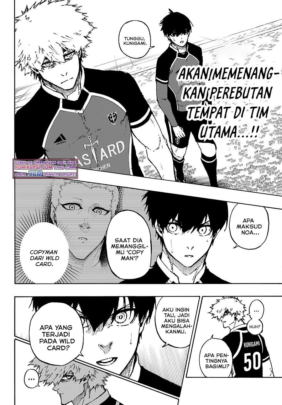 Blue Lock Chap 166 - Next Chap 167
