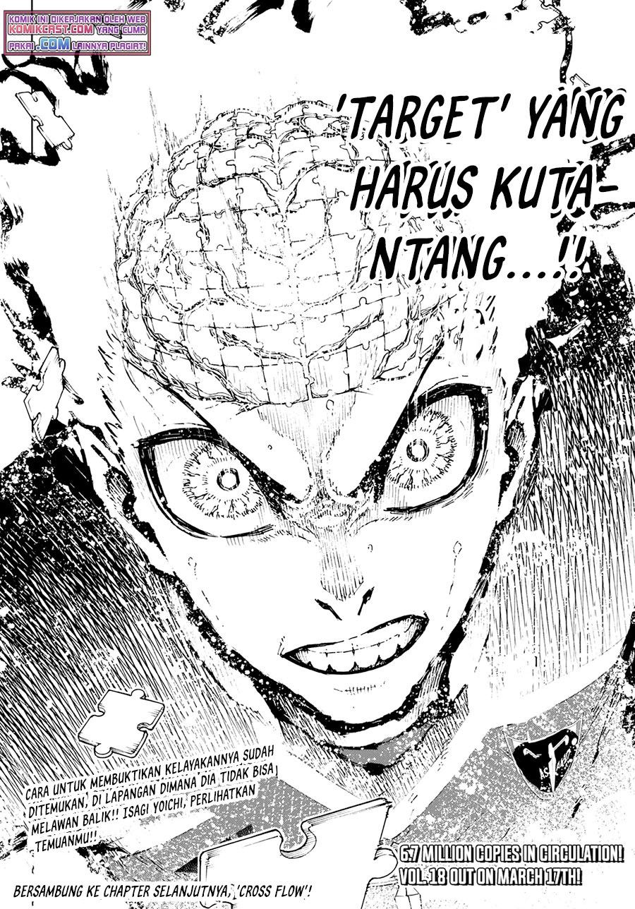 Blue Lock Chap 166 - Next Chap 167