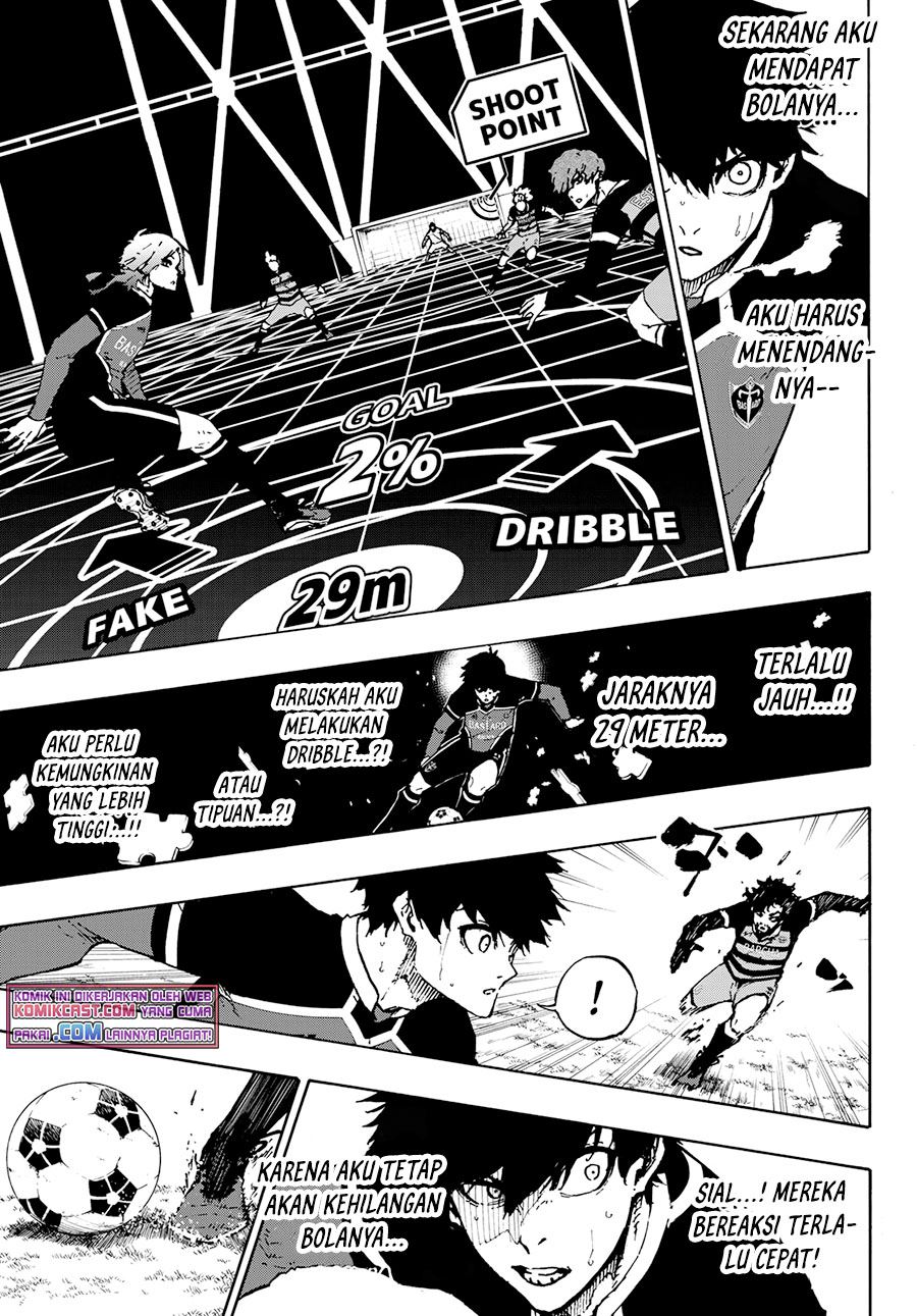 Blue Lock Chap 166 - Next Chap 167