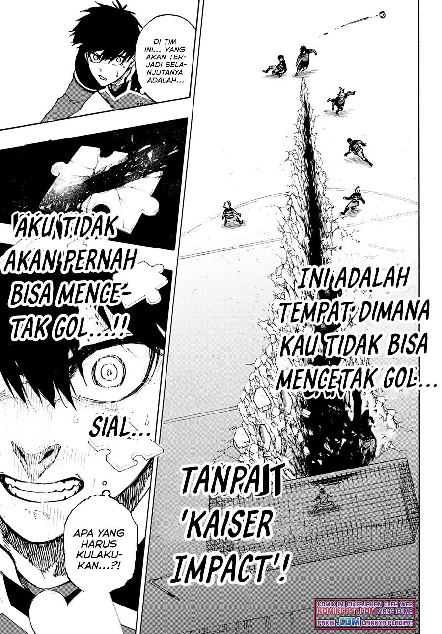 Blue Lock Chap 166 - Next Chap 167