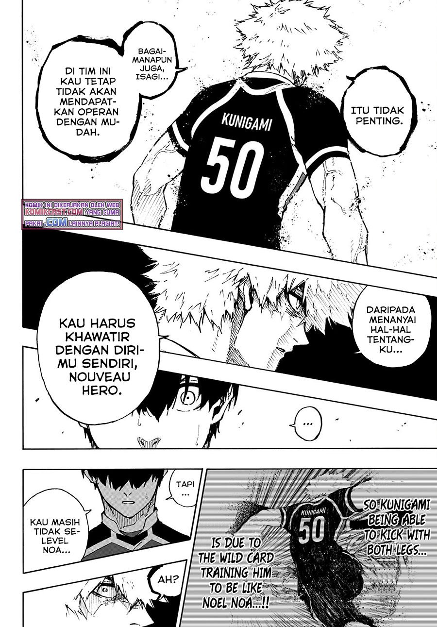 Blue Lock Chap 166 - Next Chap 167