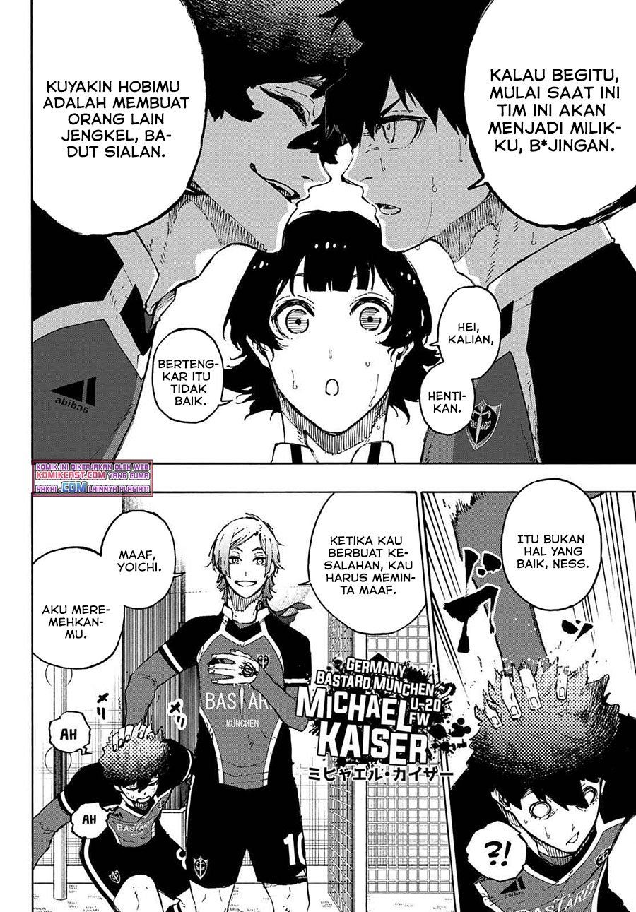 Blue Lock Chap 168 - Next Chap 169