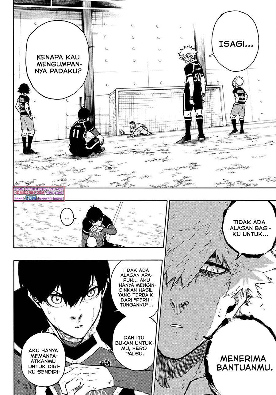 Blue Lock Chap 168 - Next Chap 169