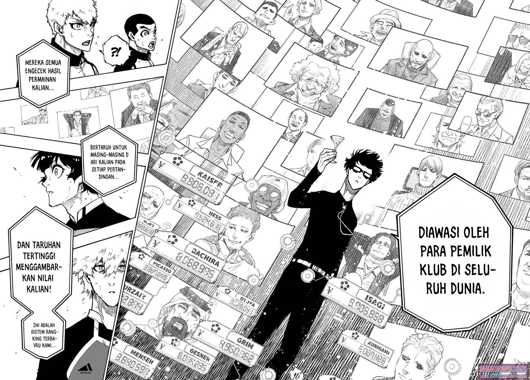 Blue Lock Chap 168 - Next Chap 169