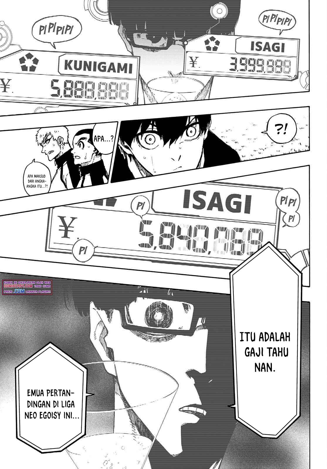 Blue Lock Chap 168 - Next Chap 169