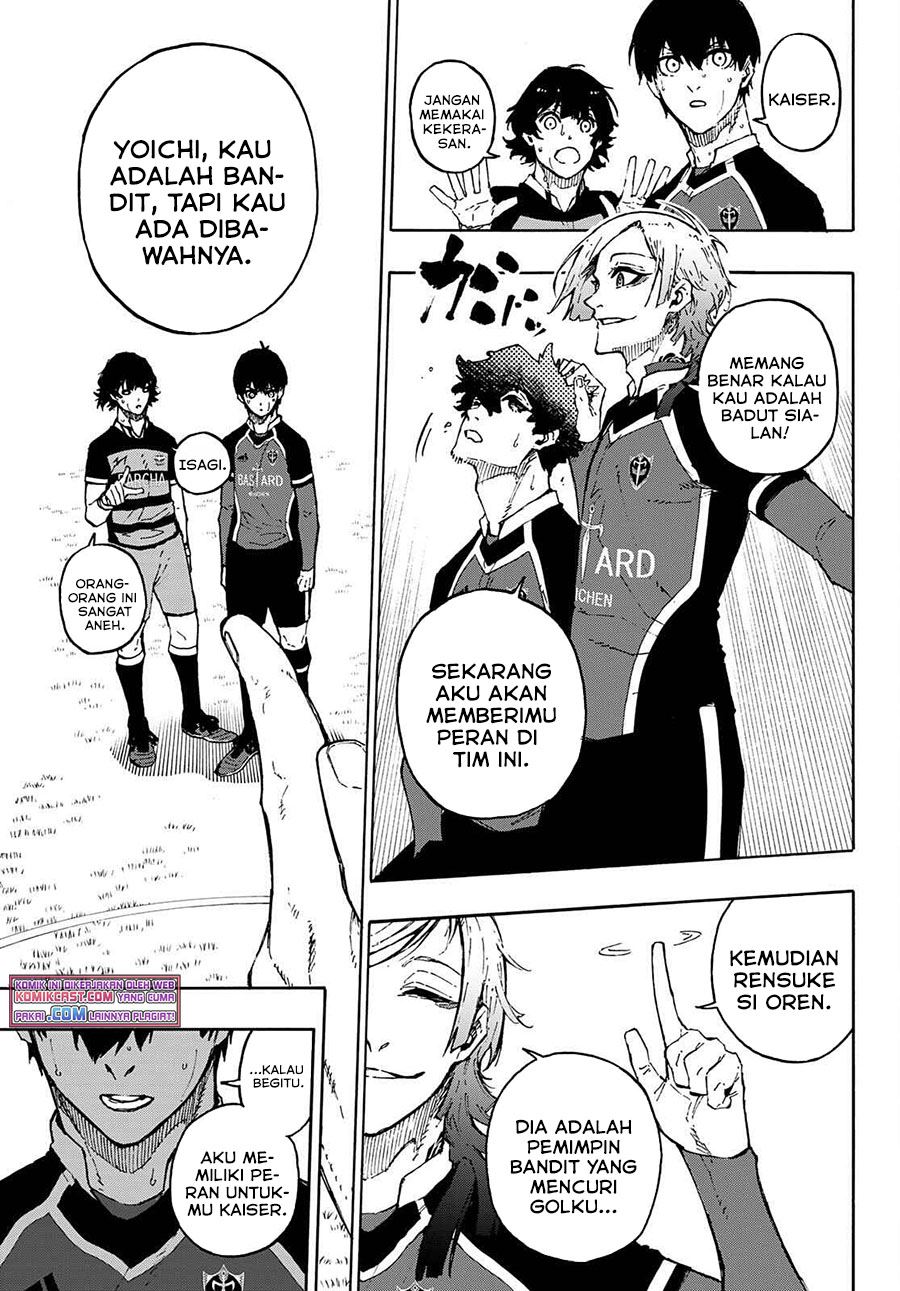 Blue Lock Chap 168 - Next Chap 169