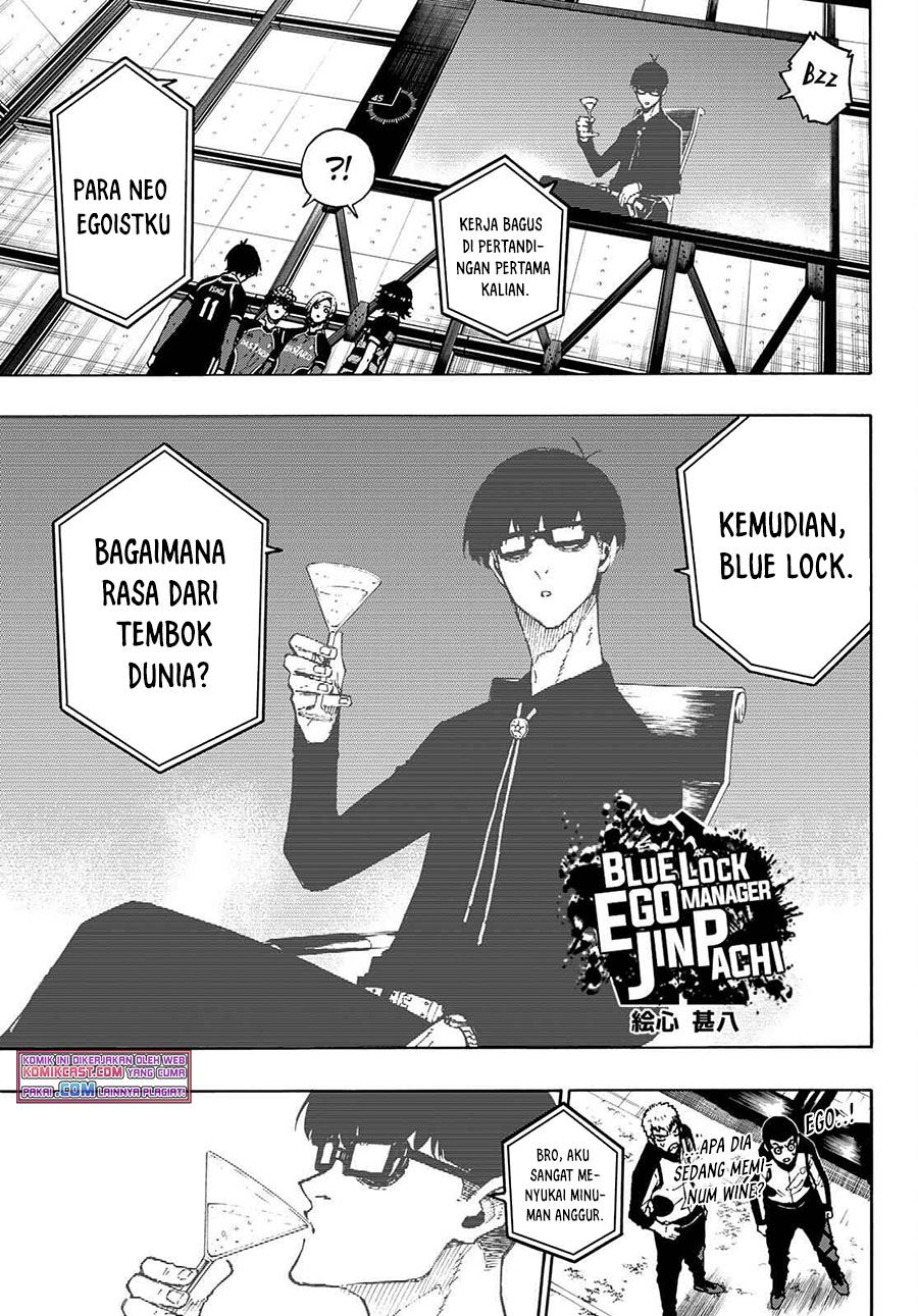 Blue Lock Chap 168 - Next Chap 169